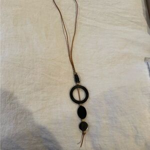 Connie n’ Jack Black and Brown Statement Necklace